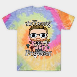 Young Professor Pink T-Shirt